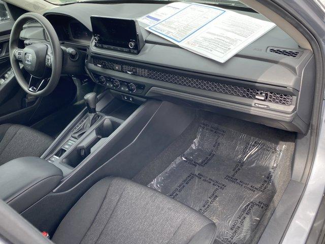 used 2025 Honda Accord car, priced at $27,288