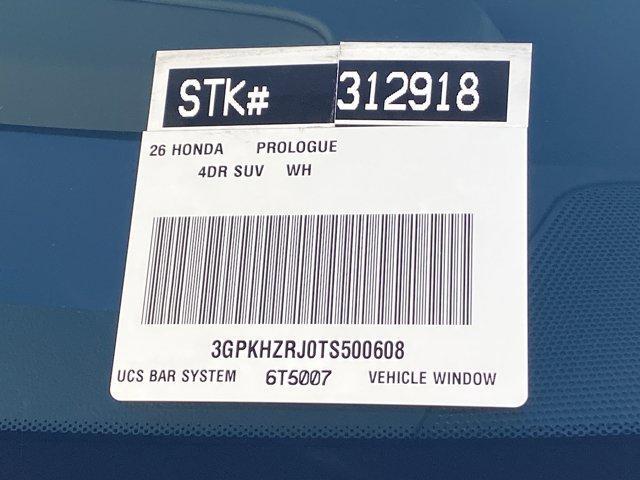 new 2026 Honda Prologue car, priced at $59,395