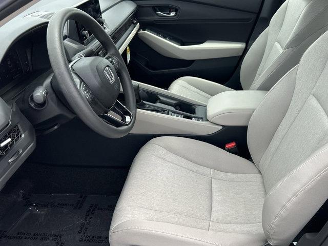 new 2025 Honda Accord car, priced at $32,210