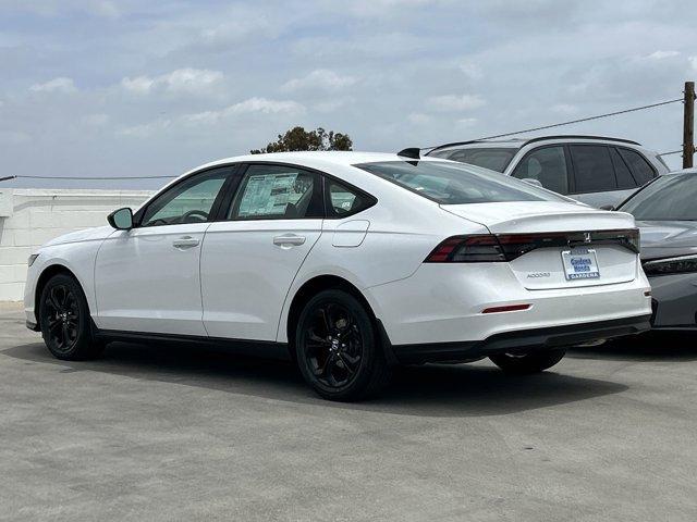 new 2025 Honda Accord car, priced at $32,210