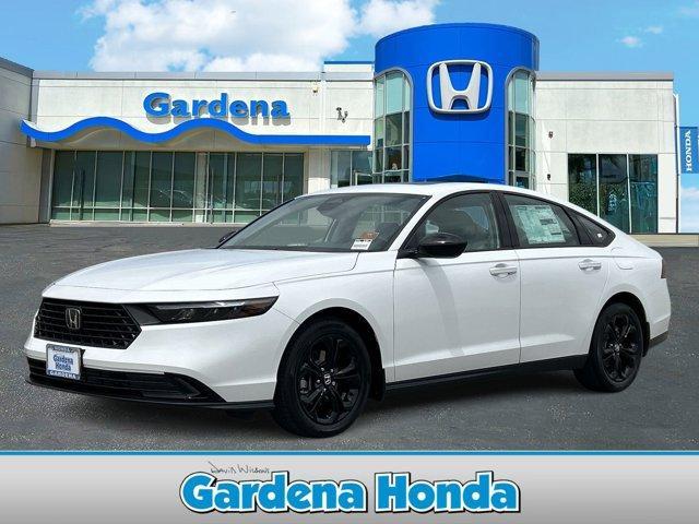 new 2025 Honda Accord car, priced at $32,210