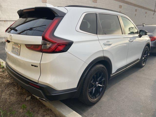 used 2025 Honda CR-V Hybrid car