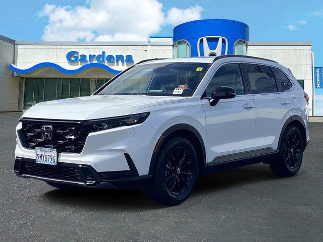 used 2025 Honda CR-V Hybrid car