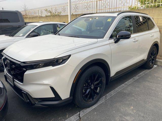 used 2025 Honda CR-V Hybrid car