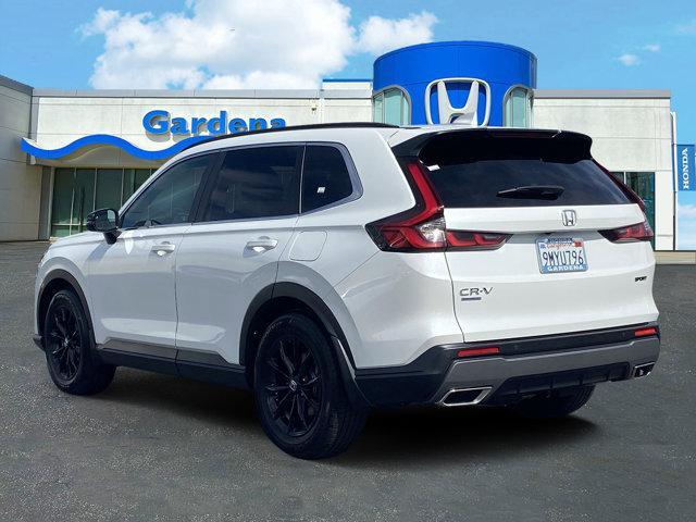 used 2025 Honda CR-V Hybrid car