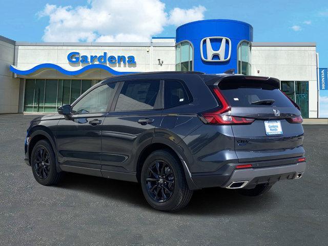 new 2026 Honda CR-V Hybrid car, priced at $41,675
