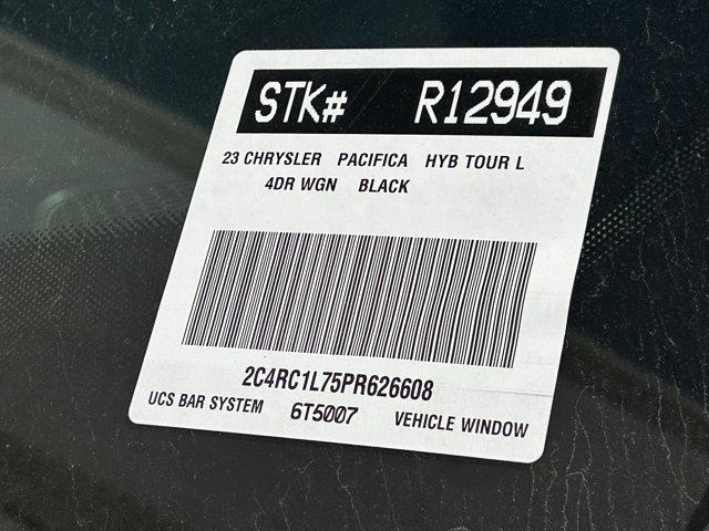 used 2023 Chrysler Pacifica Hybrid car, priced at $23,488