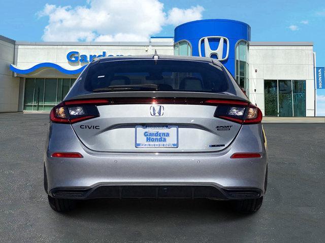 new 2026 Honda Civic Hybrid car, priced at $34,690