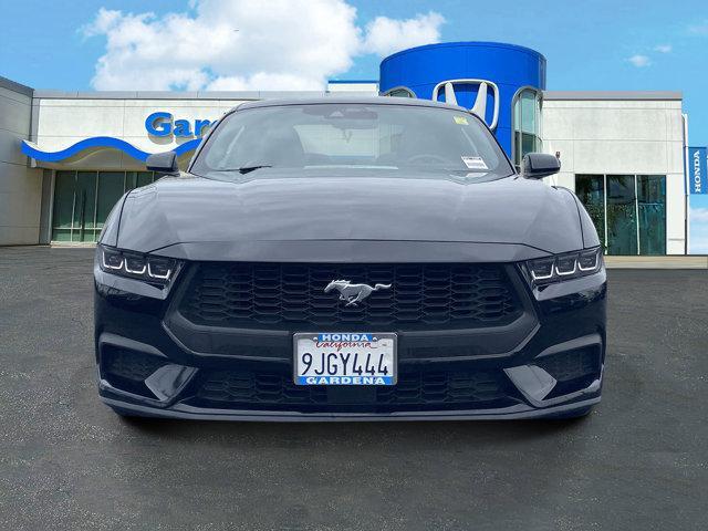 used 2024 Ford Mustang car, priced at $25,788
