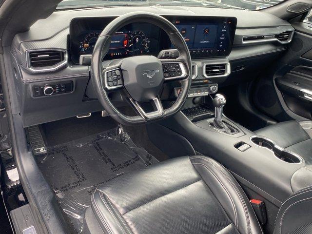 used 2024 Ford Mustang car, priced at $25,788