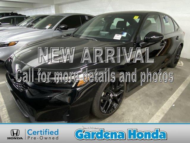 used 2025 Honda Civic car, priced at $25,588
