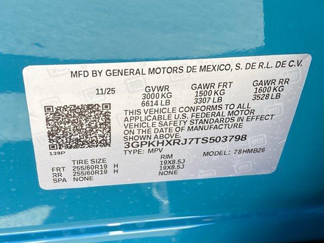 new 2026 Honda Prologue car, priced at $56,450