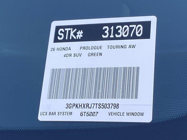 new 2026 Honda Prologue car, priced at $56,450