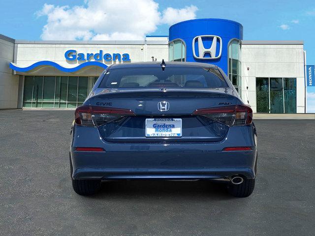 new 2026 Honda Civic car, priced at $28,345