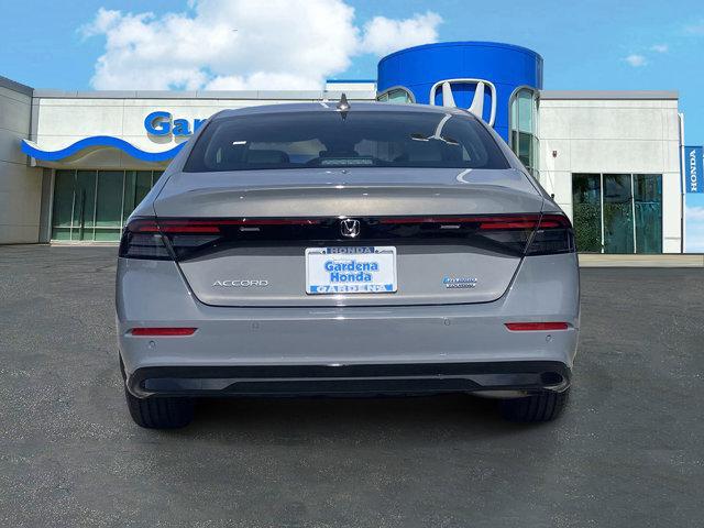 new 2026 Honda Accord Hybrid car, priced at $41,145