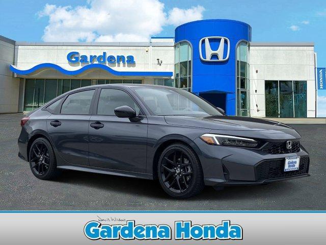 new 2026 Honda Civic car, priced at $27,890