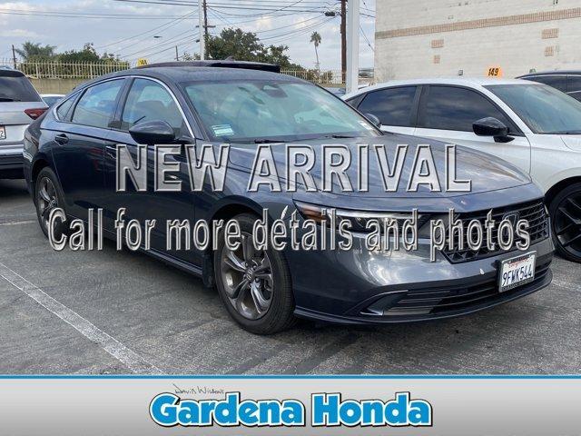 used 2023 Honda Accord car, priced at $23,388