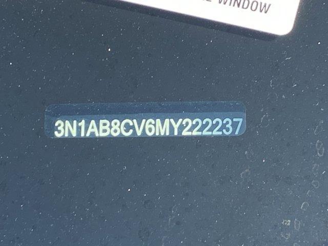 used 2021 Nissan Sentra car, priced at $14,988