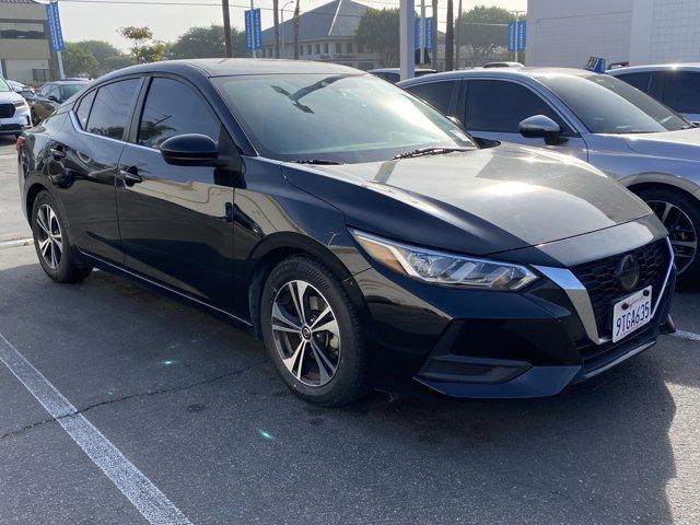 used 2021 Nissan Sentra car, priced at $14,988