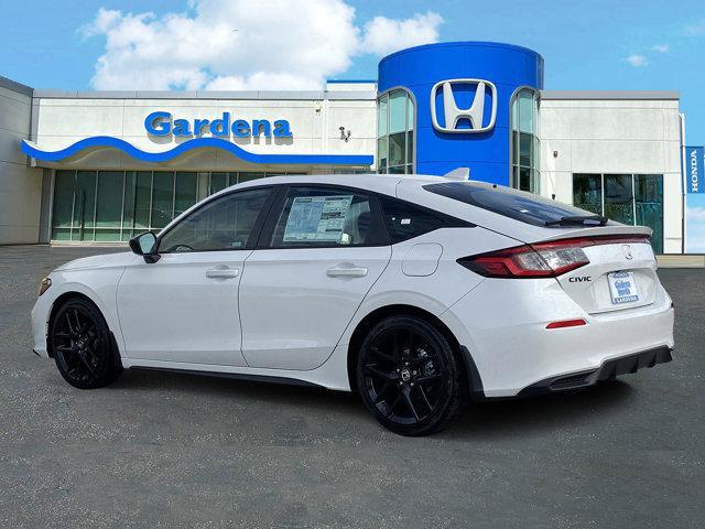 new 2026 Honda Civic car, priced at $29,545