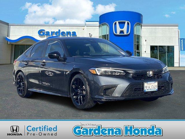 used 2024 Honda Civic car, priced at $23,688