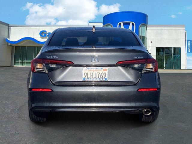 used 2024 Honda Civic car, priced at $23,688