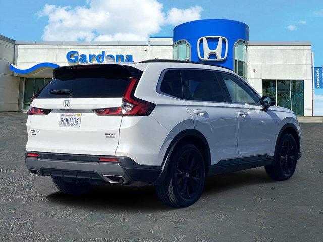 used 2024 Honda CR-V Hybrid car, priced at $33,488