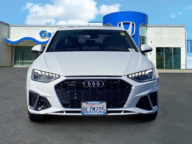used 2020 Audi A4 car, priced at $31,588