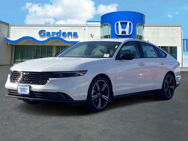 new 2026 Honda Accord car, priced at $32,345
