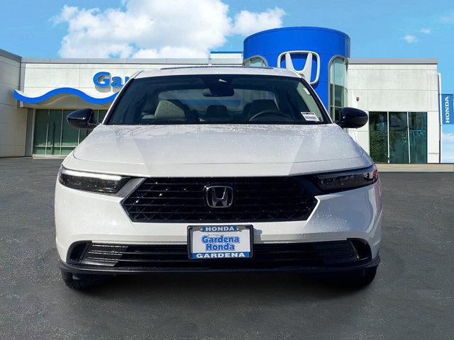 new 2026 Honda Accord car, priced at $32,345