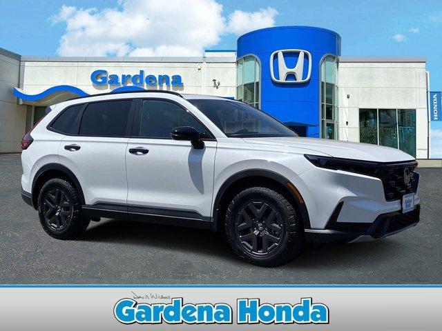 new 2026 Honda CR-V Hybrid car, priced at $40,705