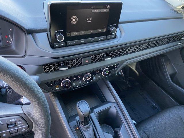 used 2025 Honda Accord car, priced at $26,988