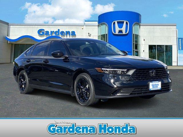 used 2025 Honda Accord car, priced at $31,755