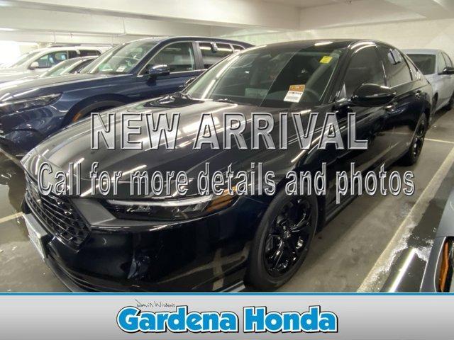 used 2025 Honda Accord car, priced at $31,755