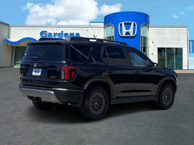 new 2026 Honda Passport car, priced at $49,945