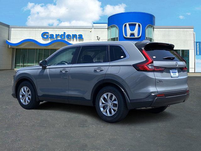 new 2026 Honda CR-V car, priced at $32,825