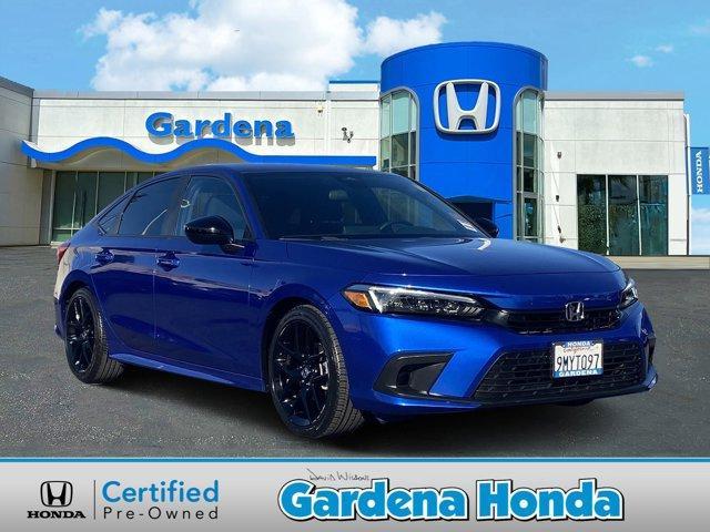 used 2024 Honda Civic car, priced at $23,788