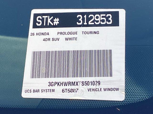 new 2026 Honda Prologue car, priced at $53,650