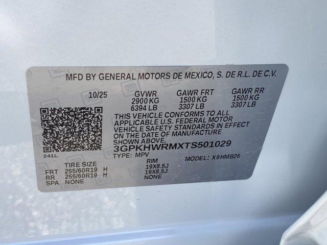 new 2026 Honda Prologue car, priced at $53,650