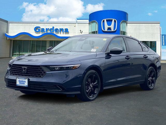 used 2025 Honda Accord car, priced at $27,088