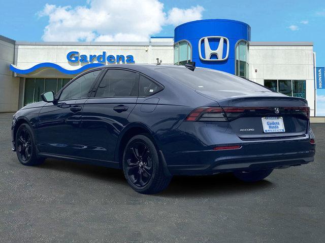 used 2025 Honda Accord car, priced at $27,088