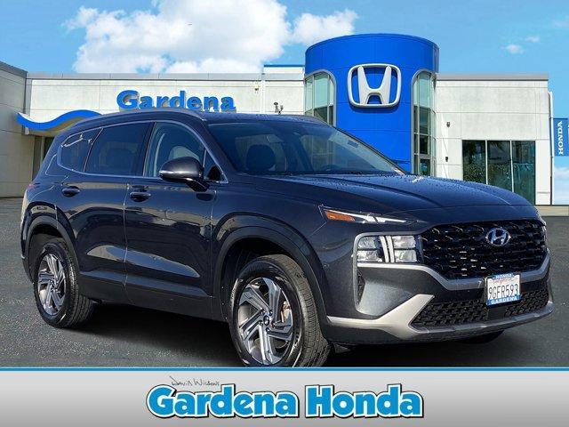 used 2023 Hyundai Santa Fe car, priced at $20,488