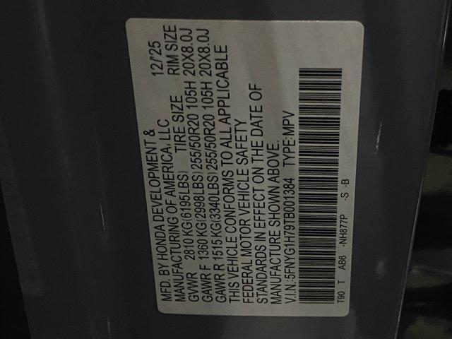 new 2026 Honda Pilot car, priced at $56,040