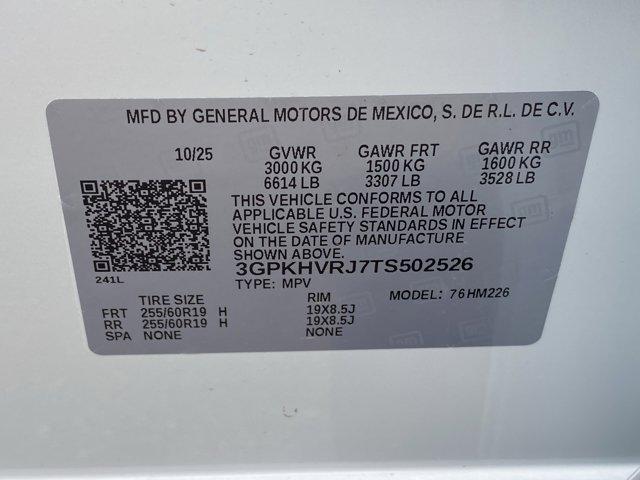 new 2026 Honda Prologue car, priced at $51,450