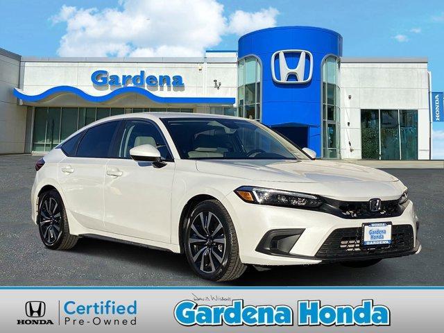 used 2024 Honda Civic car, priced at $24,988