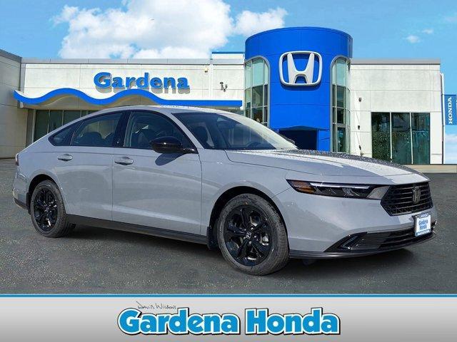 new 2025 Honda Accord car, priced at $32,210