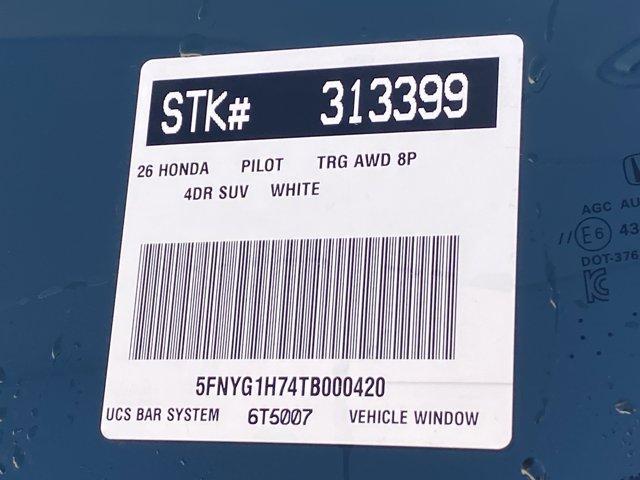 new 2026 Honda Pilot car, priced at $55,740