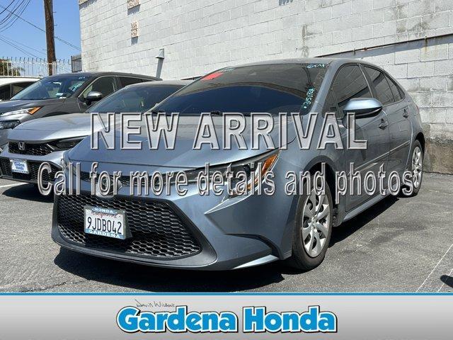 used 2020 Toyota Corolla car, priced at $20,858