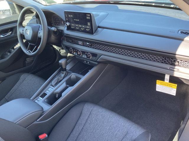 new 2026 Honda Accord car, priced at $29,590