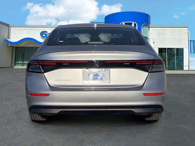 new 2026 Honda Accord car, priced at $29,590